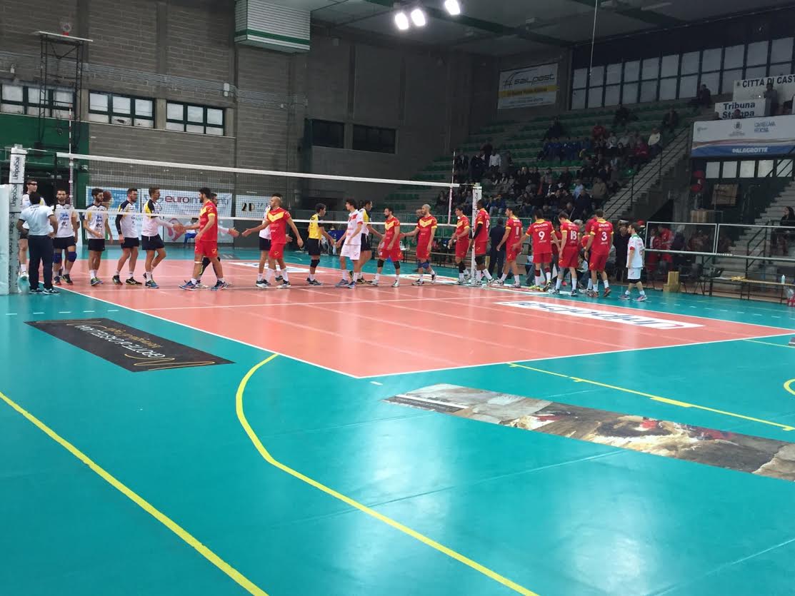 VOLLEY TRICOLORE: SFATATO IL “TABU’” DI CASTELLANA GROTTE