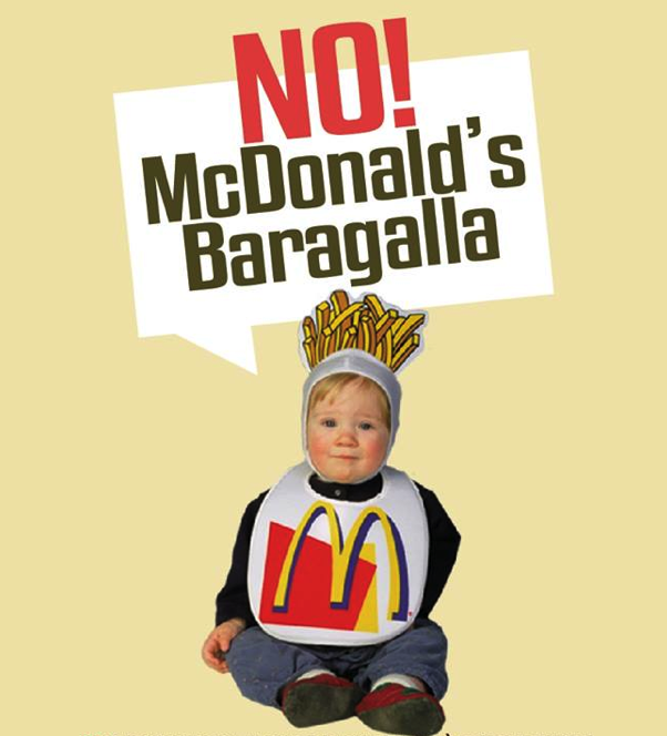 MC DONALD, LA VERITA’ VIENE A BARA… GALLA!