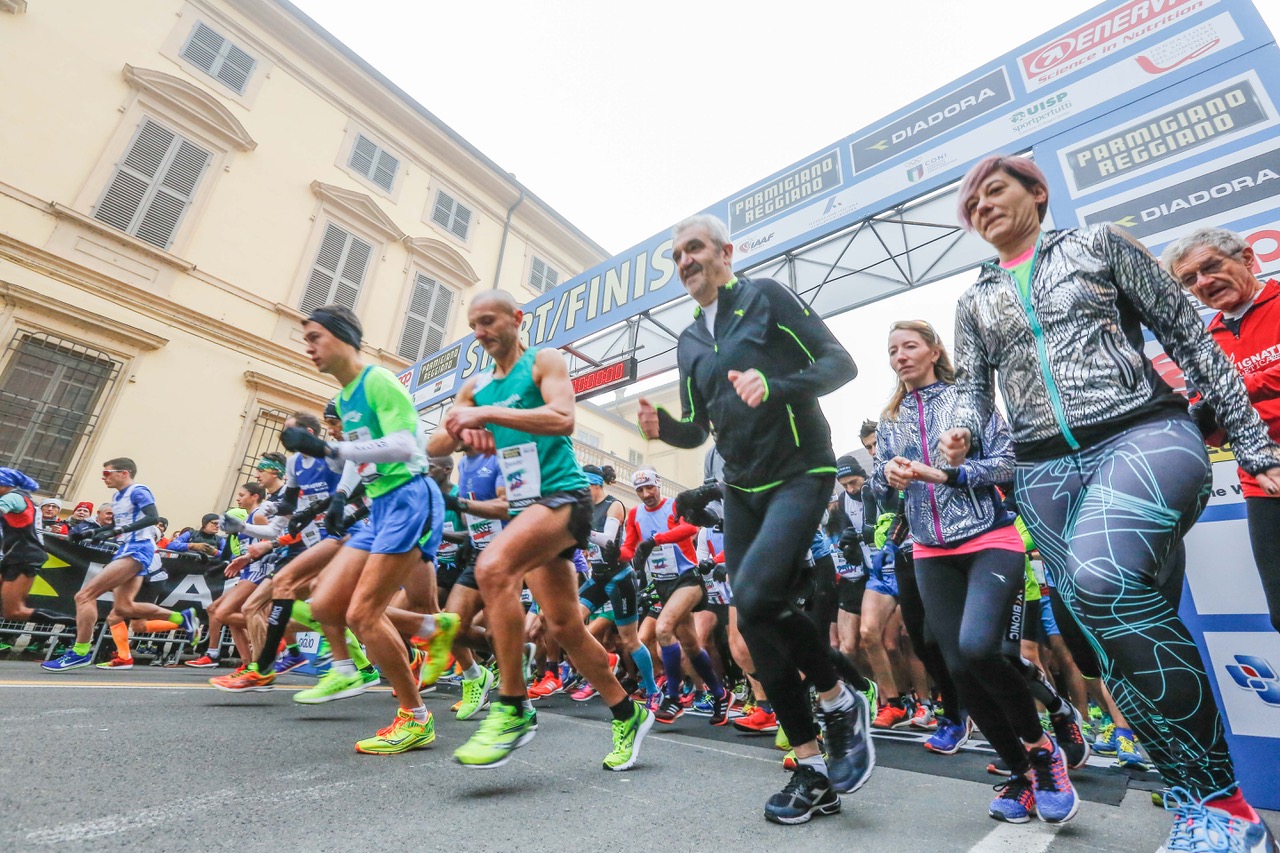 Maratona, una festa per tutti!