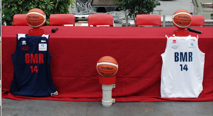 Minors: BMR si conferma main sponsor del Basket 2000 Scandiano