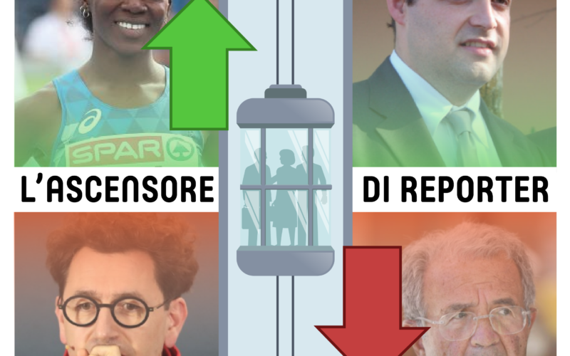 L’ASCENSORE DI REPORTER – 4 Settembre 2020